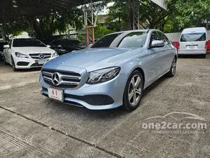 2017 Mercedes-Benz E220 2.0 d Avantgarde Sedan