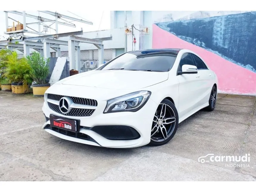 2017 Mercedes-Benz CLA200 AMG Coupe