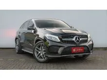 2018 Mercedes-Benz GLE400 3.0 AMG Line Coupe SUV - LOW KILOMETER - GARANSI 211 PCS SPAREPART SELAMA 1 TAHUN - DOKUMEN ASLI - DISKON CASH [B]