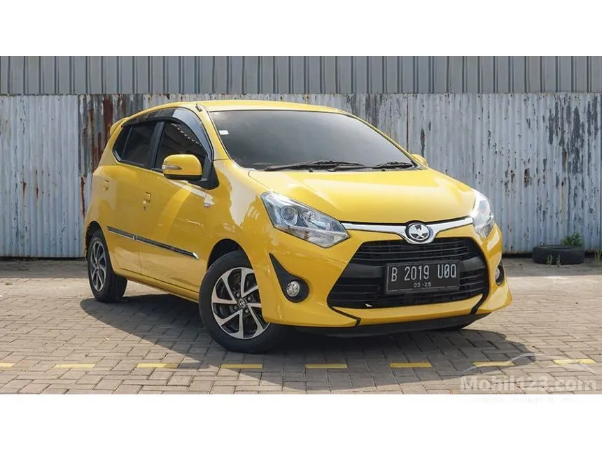 Jual Mobil Toyota Agya 2020 G 1.2 di DKI Jakarta Automatic Hatchback Kuning Rp 135.000.000
