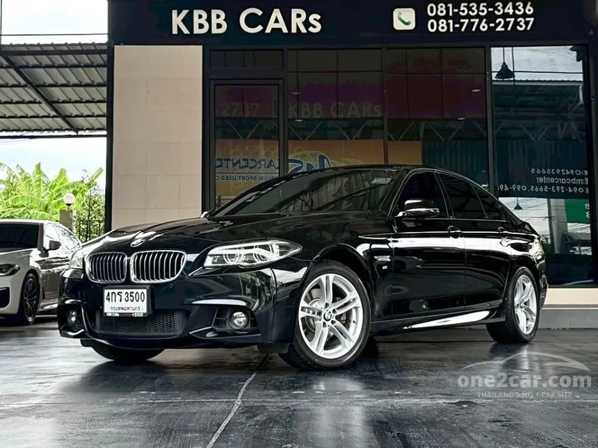 2015 BMW 528i M Sport Sedan