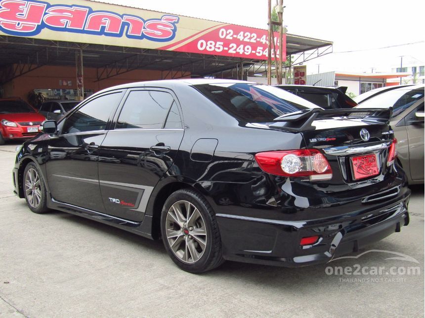 Toyota Corolla  Altis 2013 TRD  Sportivo  1 8 in   