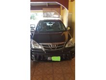 Toyota Avanza 2011 Manual KM RENDAH dibawah 3000 km