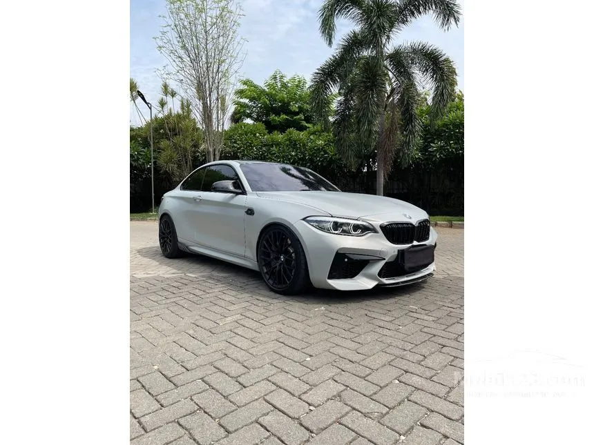 Jual Mobil BMW M2 2021 Competition 3.0 di DKI Jakarta Automatic Coupe Silver Rp 1.500.000.000