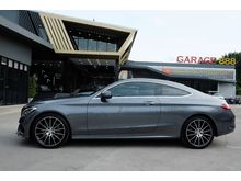 2016 Mercedes-Benz C250 2.0 W205 (ปี 14-19) W206 (ปี 14-19) AMG Dynamic Coupe AT