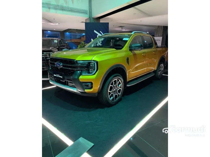 2024 Ford Ranger Wildtrak Dual Cab Pick-up