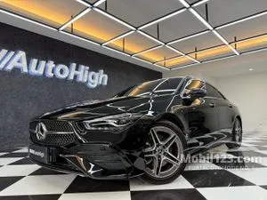2023 Mercedes-Benz CLA200 1.3 AMG Line Coupe