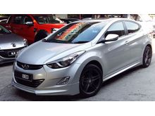 2013 Hyundai Elantra 1.8 GLS Sunroof Reverse Camera Navi Push Start