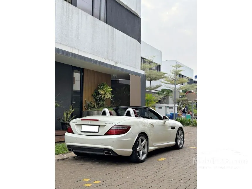 2012 Mercedes-Benz SLK250 AMG Convertible
