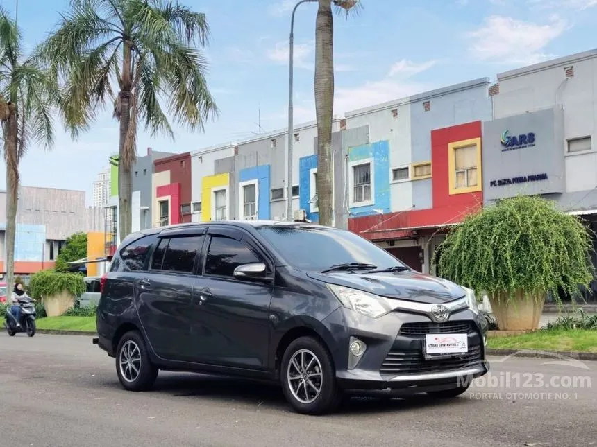 Jual Mobil Toyota Calya 2019 G 1.2 di DKI Jakarta Automatic MPV Abu