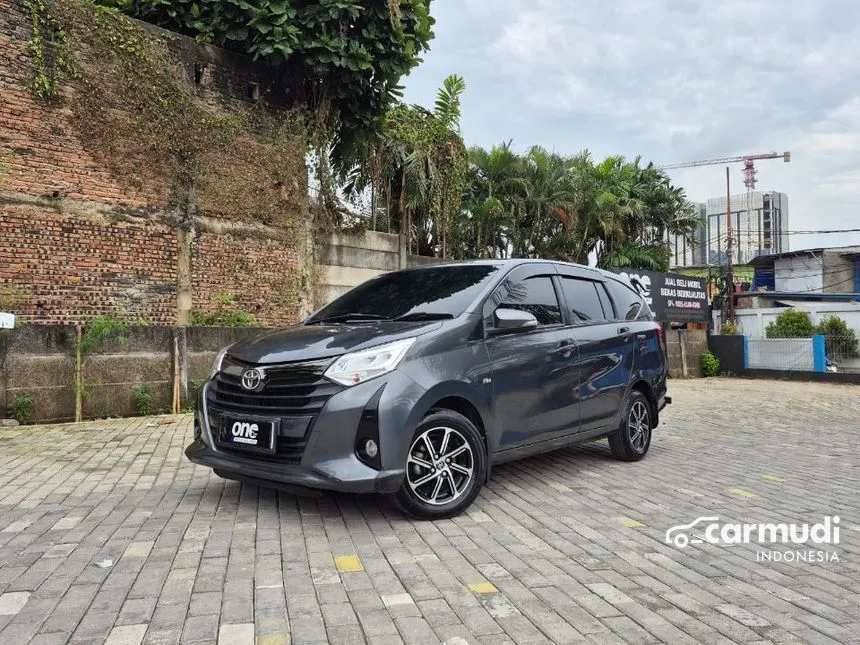 2021 Toyota Calya G MPV