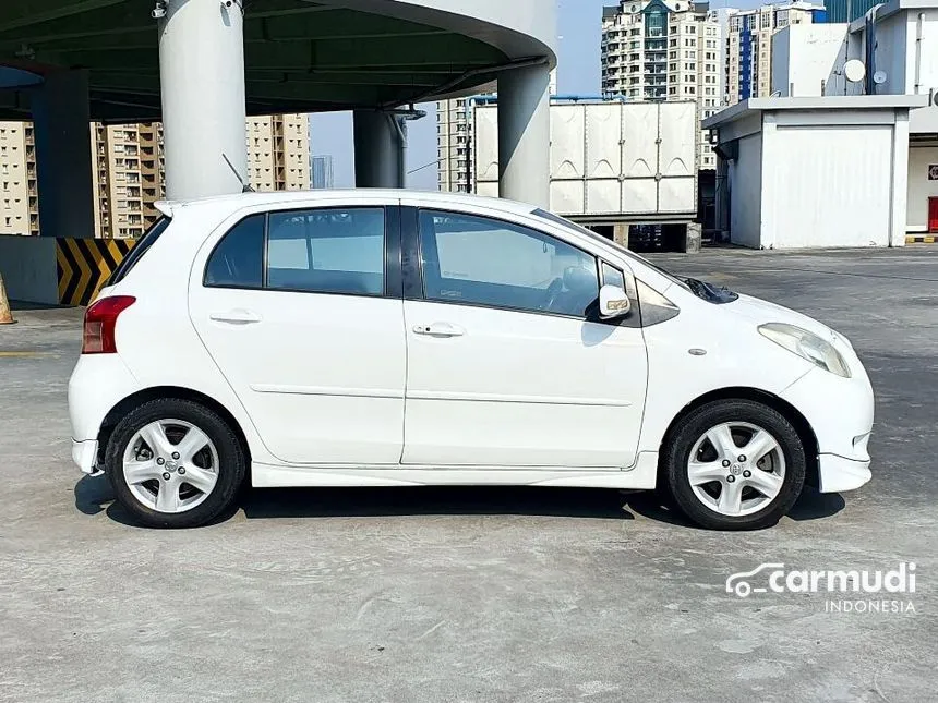 2008 Toyota Yaris S Limited Hatchback