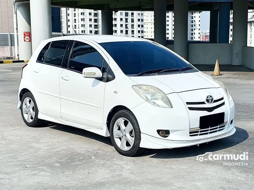 2008 Toyota Yaris S Limited Hatchback