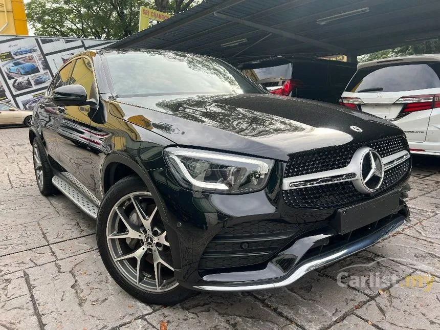 2022 Mercedes-Benz GLC300 4MATIC AMG Line Coupe