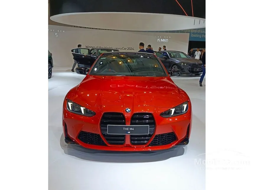 Jual Mobil BMW M4 2024 Competition M xDrive 3.0 di DKI Jakarta Automatic Coupe Merah Rp 2.800.000.000