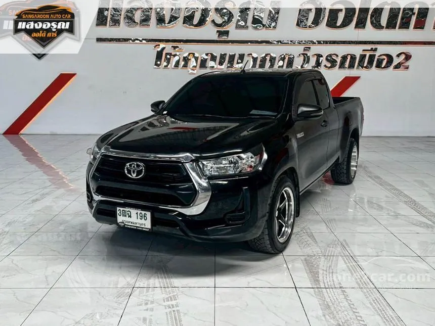 2021 Toyota HILUX REVO Z Edition Entry Smart Cab Pickup
