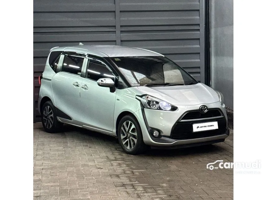 2017 Toyota Sienta V MPV