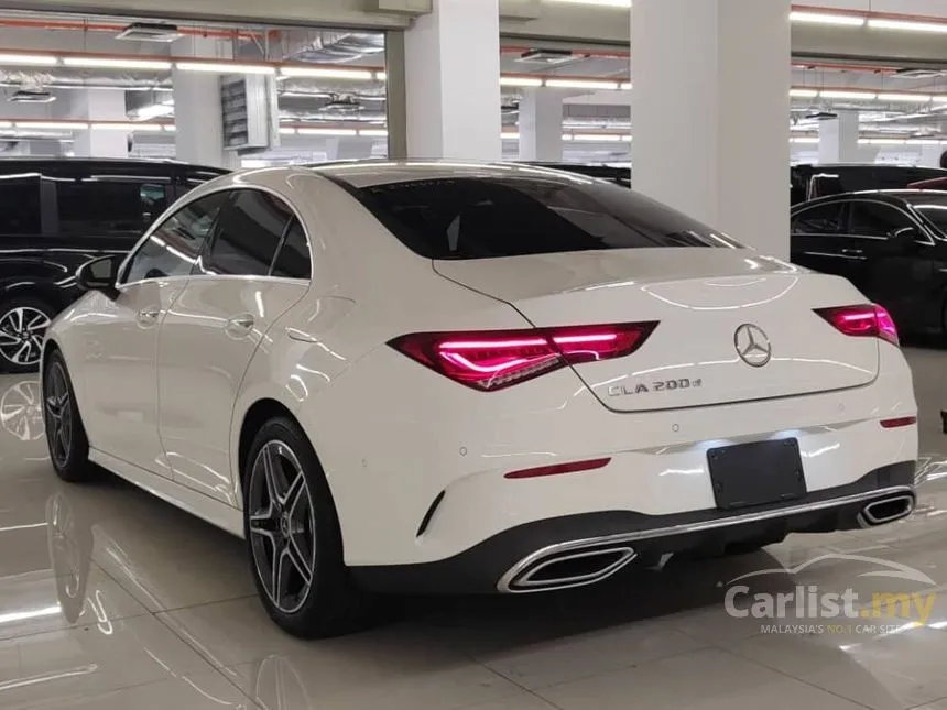 2019 Mercedes-Benz CLA200 d AMG Coupe