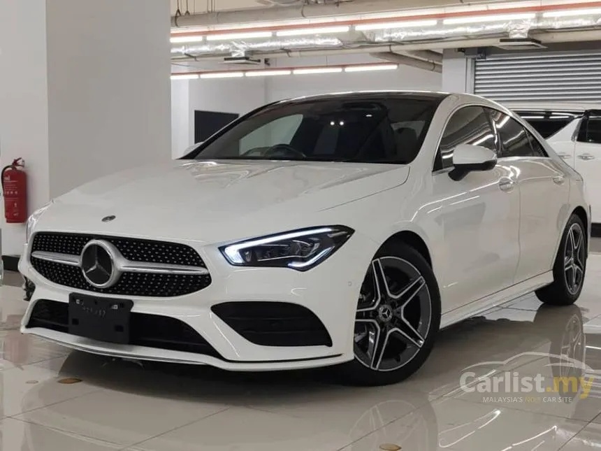 2019 Mercedes-Benz CLA200 d AMG Coupe