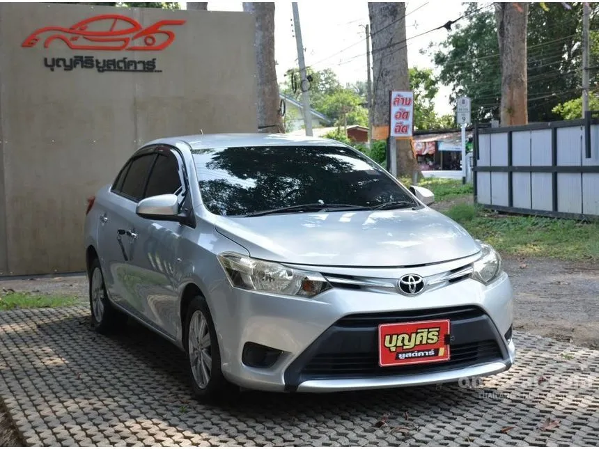 2014 Toyota VIOS E Sedan