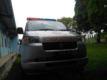 2013 Suzuki APV 1.5 GE PS Ambulan