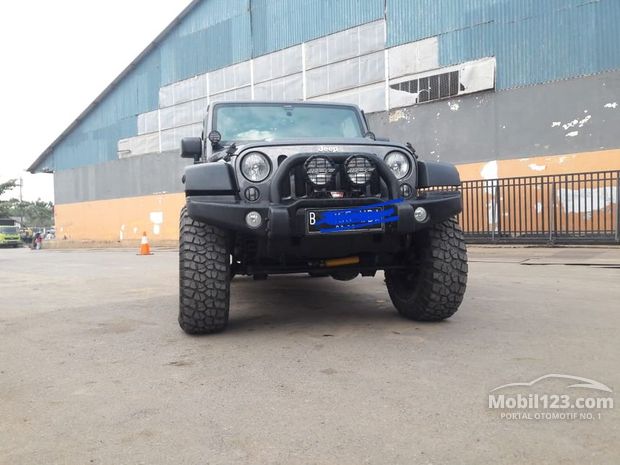 Jeep Wrangler Double Cab Brute Mobil Bekas Baru dijual 