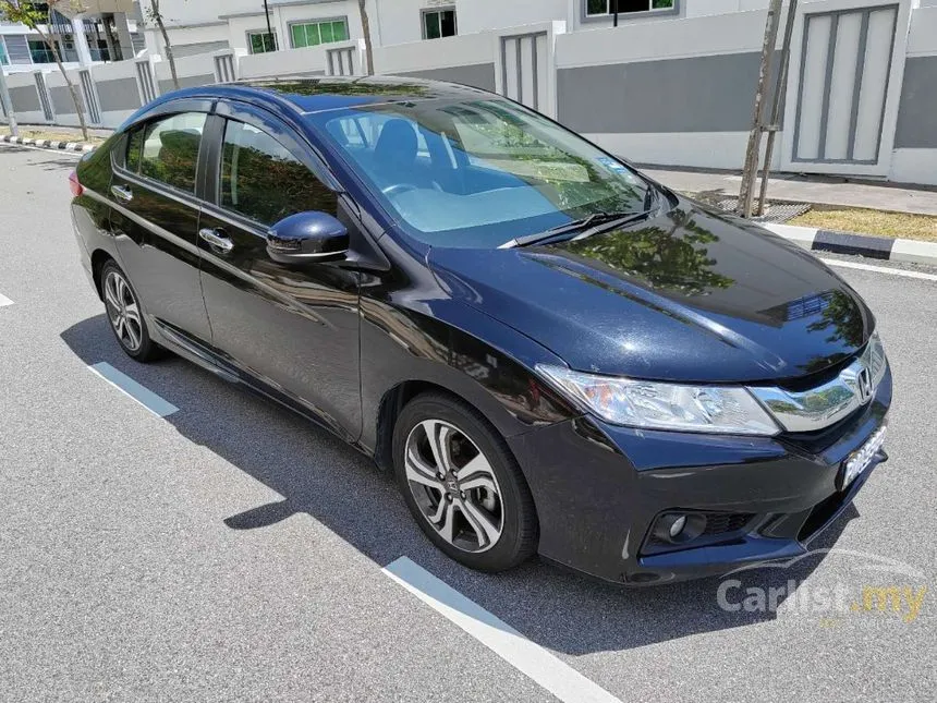 2015 Honda City V i-VTEC Sedan