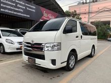 2014 Toyota Hiace 3.0 ตัวเตี้ย (ปี 05-16) D4D Van MT