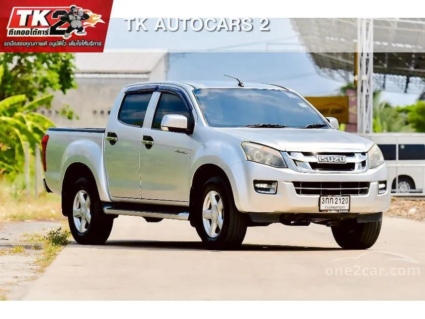 2014 Isuzu D-MAX Hi-Lander Z Cab-4 Pickup