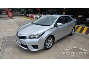 2016 Toyota Corolla Altis 1.8 E Sedan