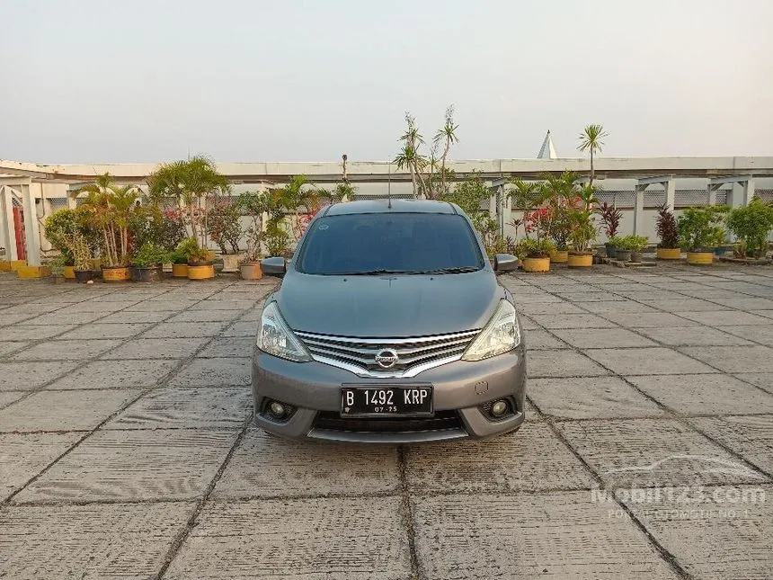 Jual Mobil Nissan Grand Livina 2015 XV 1.5 di DKI Jakarta Automatic MPV Abu