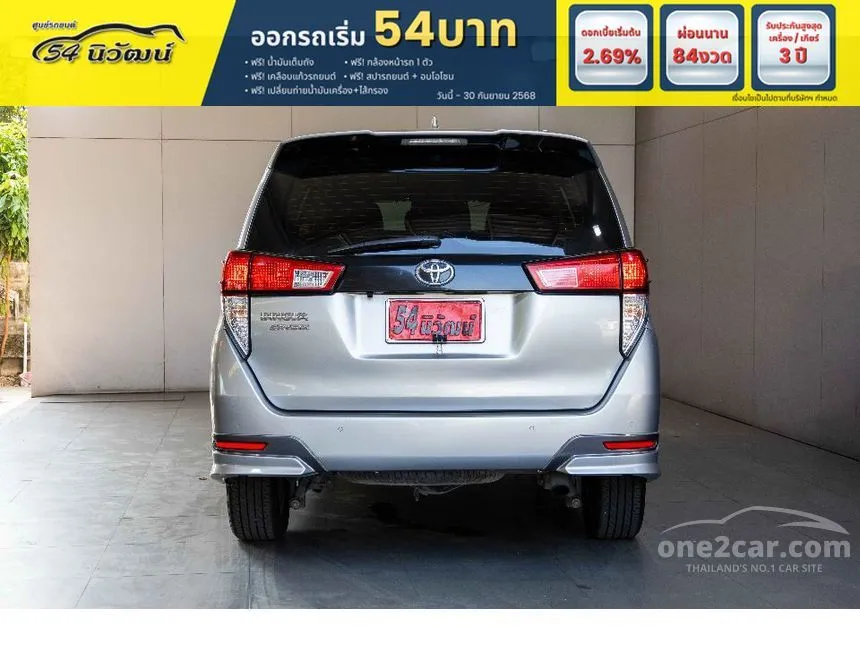 2022 Toyota INNOVA Crysta Wagon