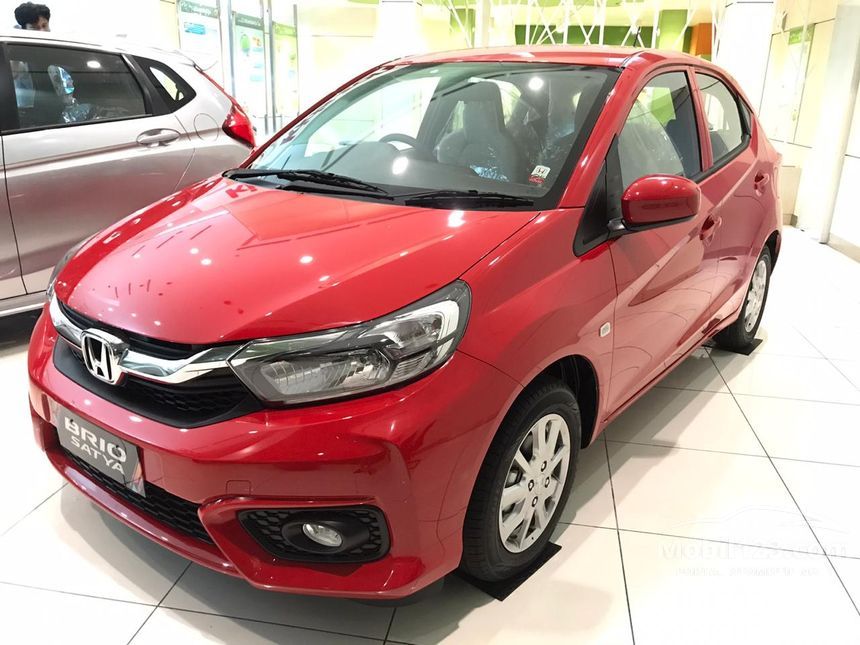 Jual Mobil  Honda Brio  2022  Satya E 1 2 di DKI Jakarta 