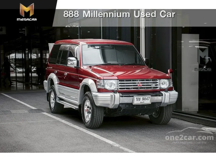 1996 Mitsubishi PAJERO GLS SUV