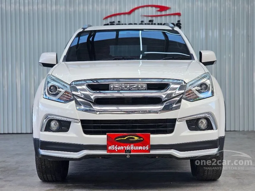 2018 Isuzu MU-X The Iconic (Pearl White) SUV