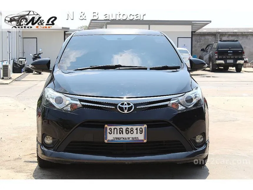 2014 Toyota VIOS S Sedan