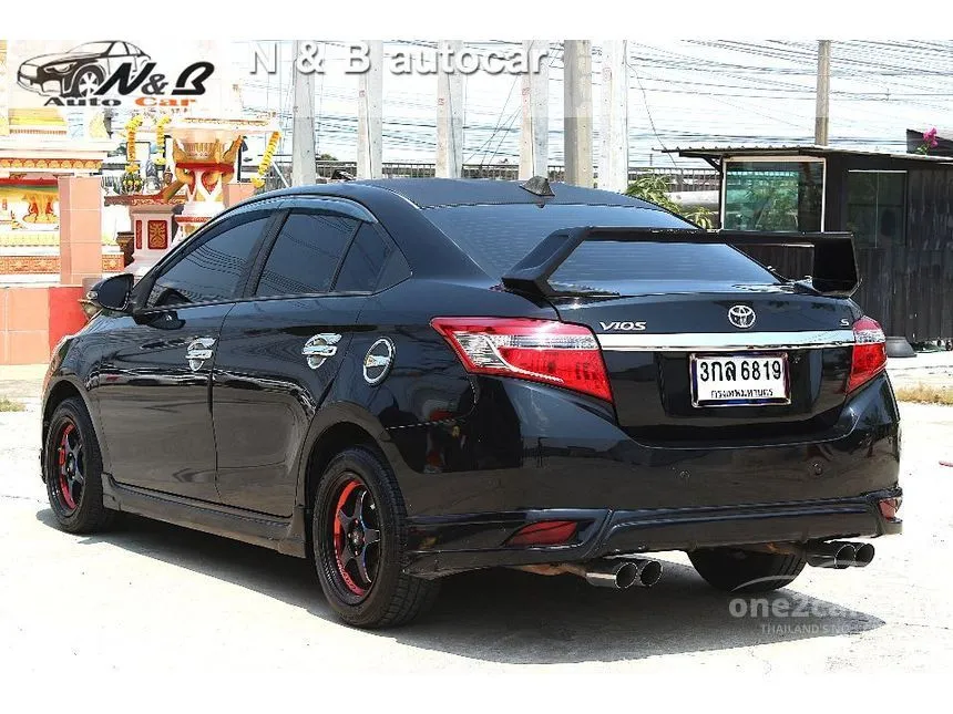 2014 Toyota VIOS S Sedan