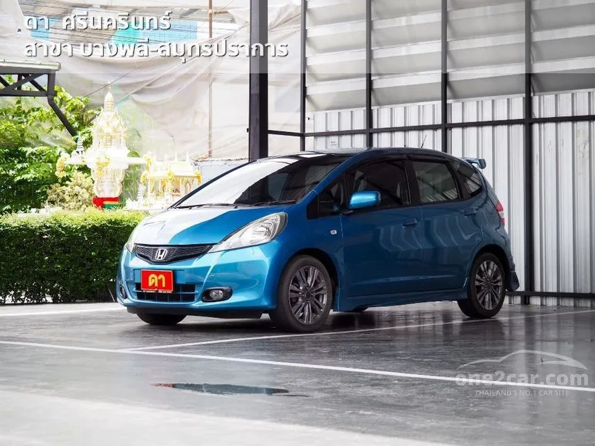 2012 Honda JAZZ S Hatchback