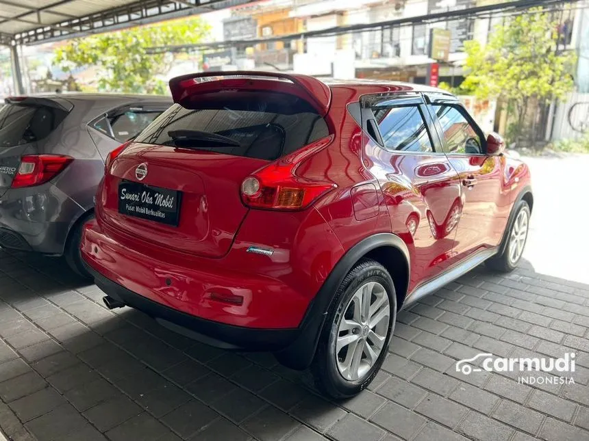 2012 Nissan Juke RX Red Edition SUV