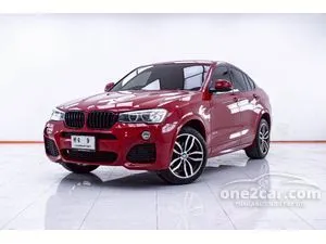 2017 BMW X4 2.0 xDrive20d M Sport SUV