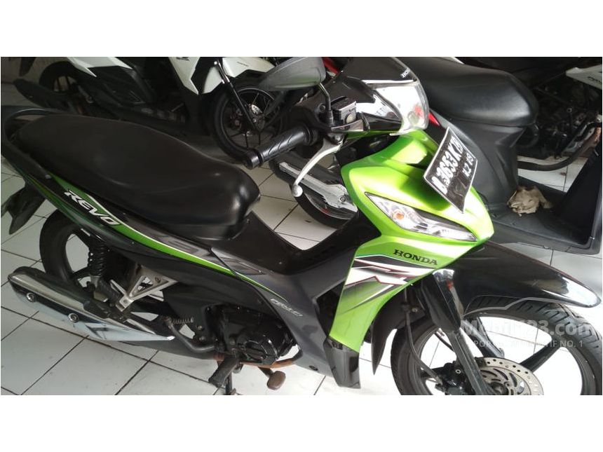 Jual Motor Honda Revo 2014 0 1 Di Dki Jakarta Manual Others Hijau Rp 6 850 000 5537396 Mobil123 Com