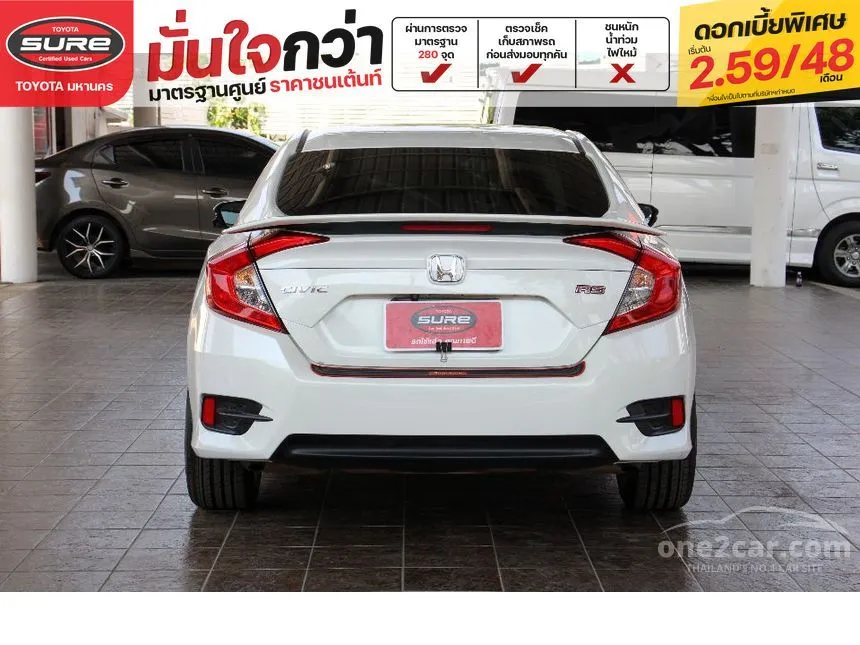 2018 Honda CIVIC Turbo RS Sedan