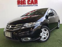 2012 Honda City 1.5 (ปี 08-14) S Sedan MT