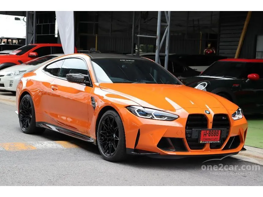 2022 BMW M4 Competition Coupe