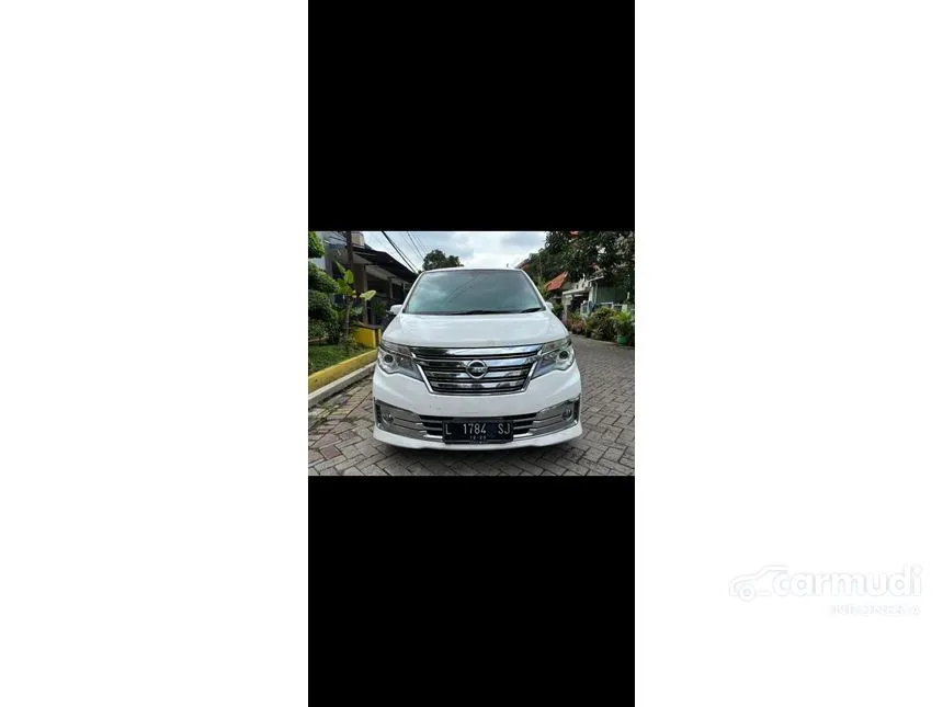 2015 Nissan Serena Panoramic Autech MPV
