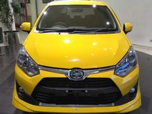 2018 Toyota Agya 1.2 TRD Hatchback