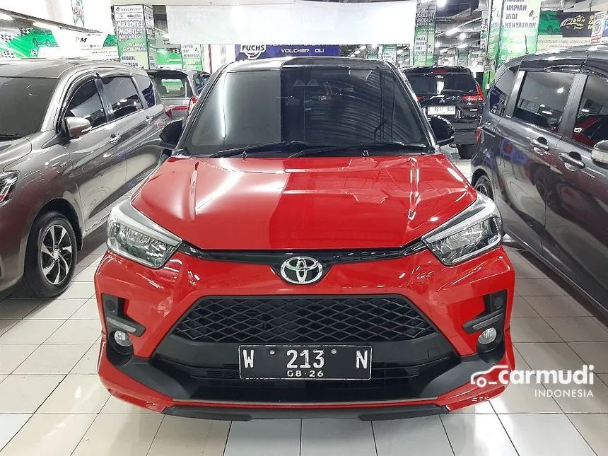 2021 Toyota Raize GR Sport TSS (2 Tone) SUV