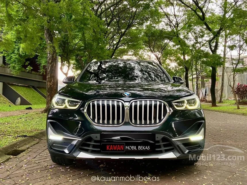 Jual Mobil BMW X1 2021 sDrive18i xLine 1.5 di DKI Jakarta Automatic SUV Hitam Rp 475.000.000
