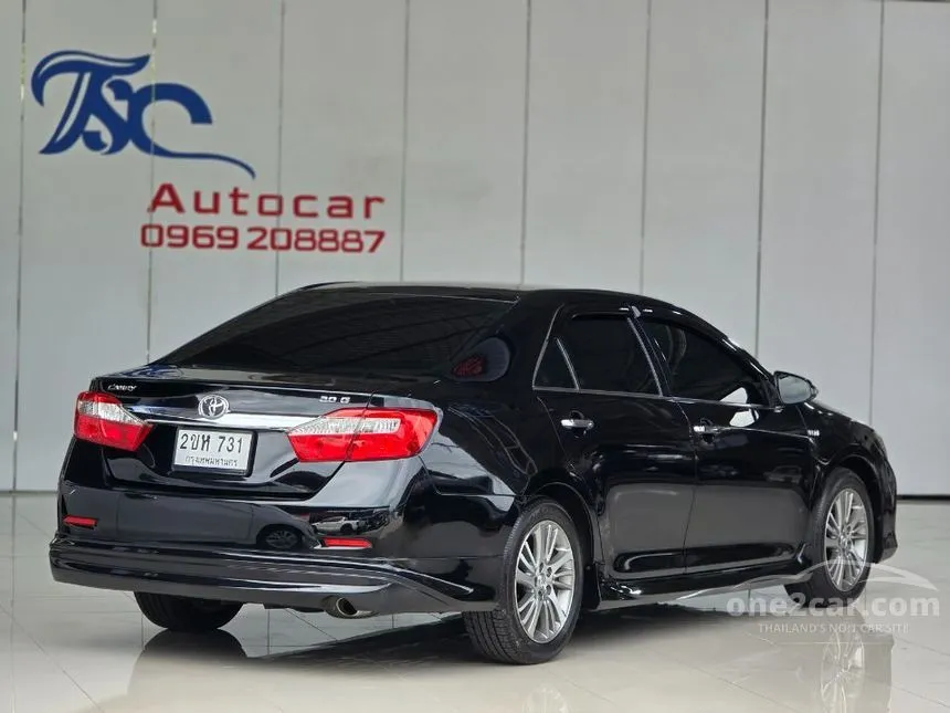 2013 Toyota CAMRY G Sedan