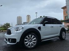 MINI COOPER COUNTRYMAN 1.5 TURBO 2018 2019 F60 WHITE ON BLACK ATPM 4DOORS TDP 100JT